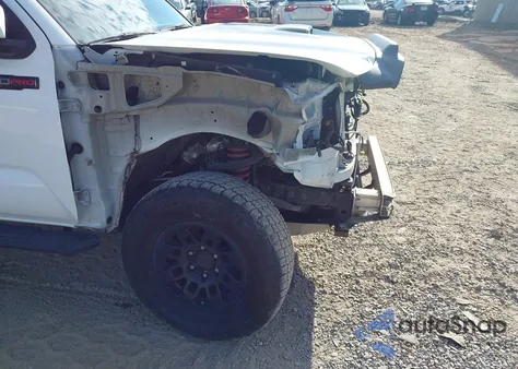 2018 Toyota Tacoma Trd Pro from USA, damaged, VIN 5TFCZ5AN9JX148599